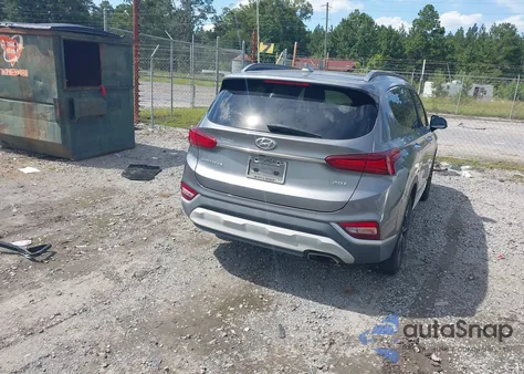 2019 Hyundai Santa Fe Ultimate 2.0T z USA, uszkodzony, nr VIN 5NMS53AA3KH114080
